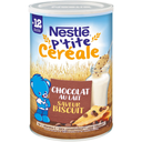 NESTLE Cereais para bebé 12+ meses chocolate de leite bolacha P'tite Céréale 400 g