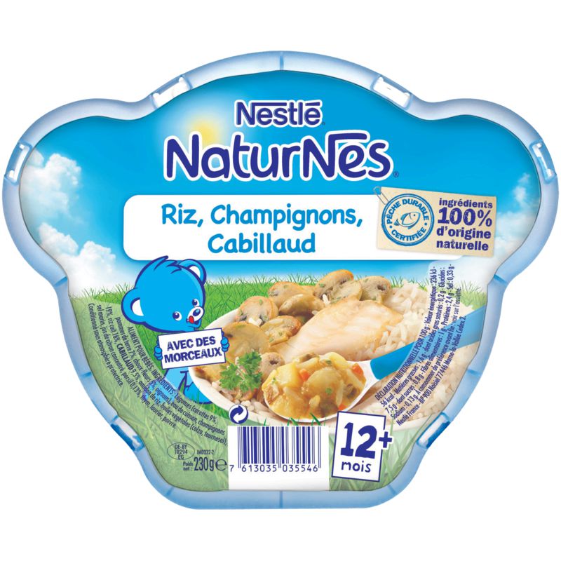 Nestle 230G Ass.Natness Champi.Kbio