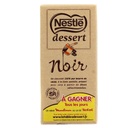 Nestlé Dessert Chocolat Noir : La Tablette De 205 G