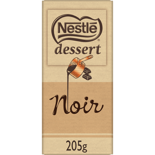 [7613035040823] NESTLE Dessert Dark Chocolate Bar 205 g