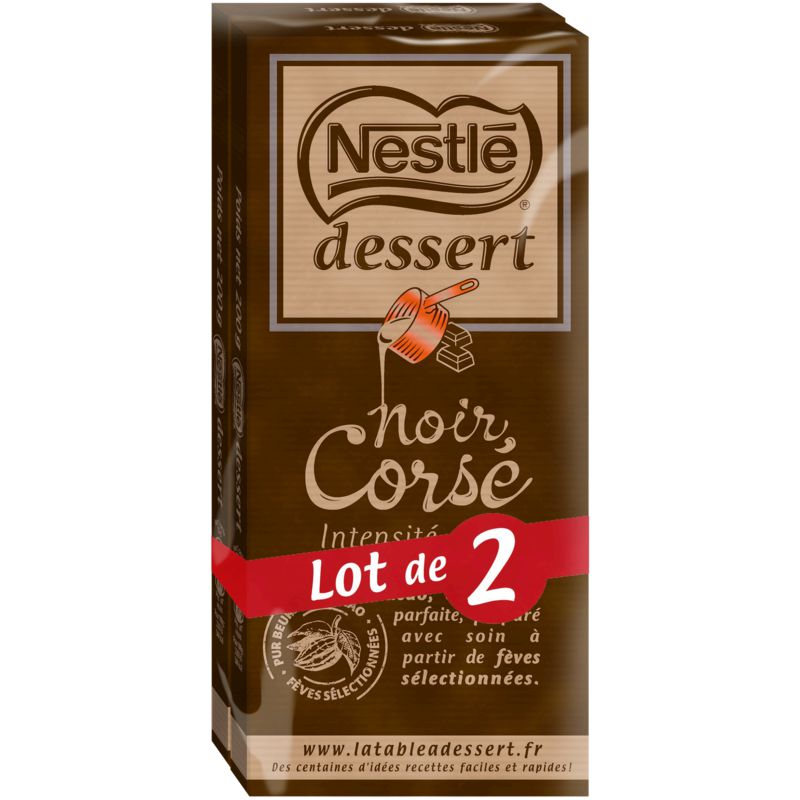 Nestle Dessert Corse 2X200G