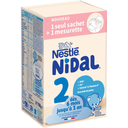 NIDAL Leite de transição em pó 6-12 meses 2 saquetas de 350 g