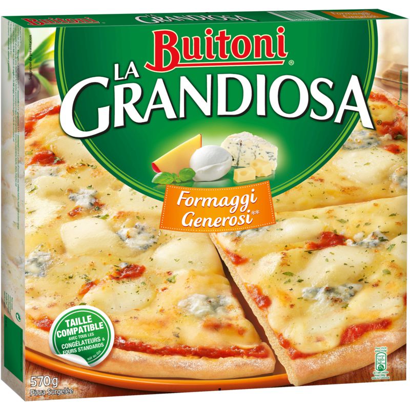 Buitoni Buit Piz Gran.Forma Gene 570G