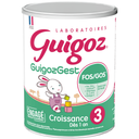 GUIGOZ Leche para bebé en polvo 3ª edad Desde 12 Meses Crecimiento 800 g