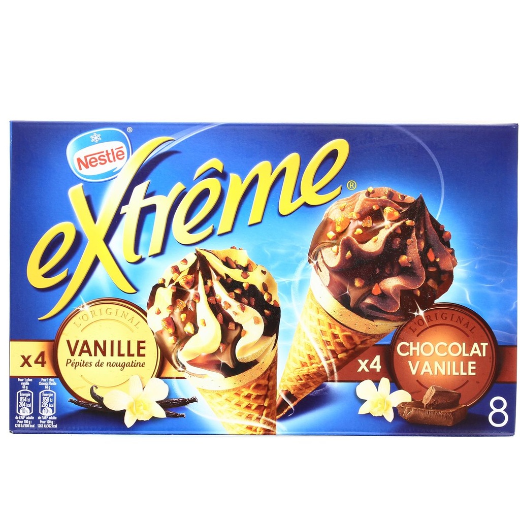 Nestle 8 Extreme Van喩＊᨜.588G
