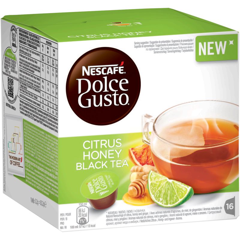 Dolce Gusto 16 The Citron/Miel Nescafe