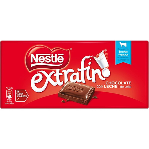 [7613035268388] TABLETTE EXTRAFINO LAIT 125 g
