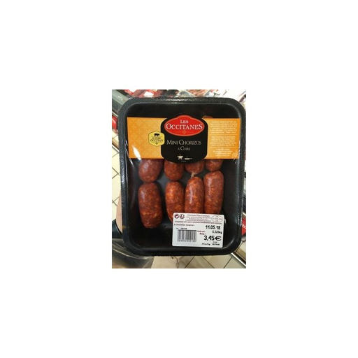 [3018170400169] LES OCCITANES Chouriços Frescos X8 320 g