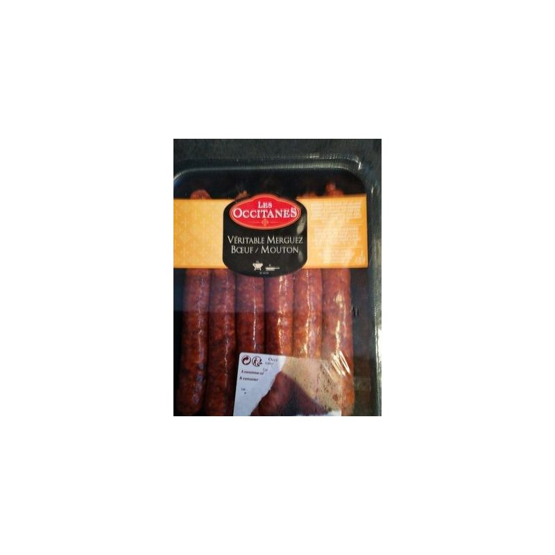 LES OCCITANES Genuine Beef Merguez 330 g