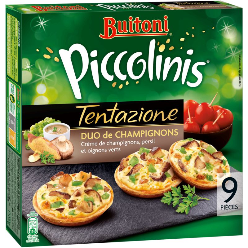 Buitoni 270G Buit Picco Duo Champignon