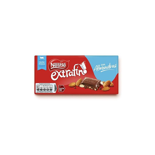 [7613035314016] TABLETTE EXTRAFINO LAIT Almond 123 g