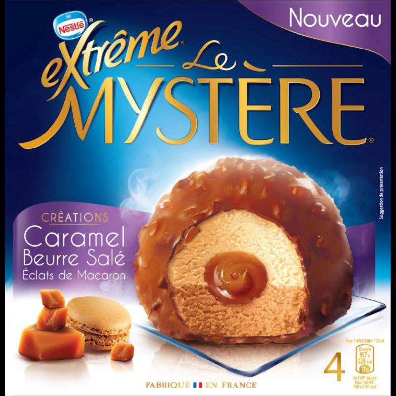 Nestle 308G 4Mysaint Extreme Caram Maca.