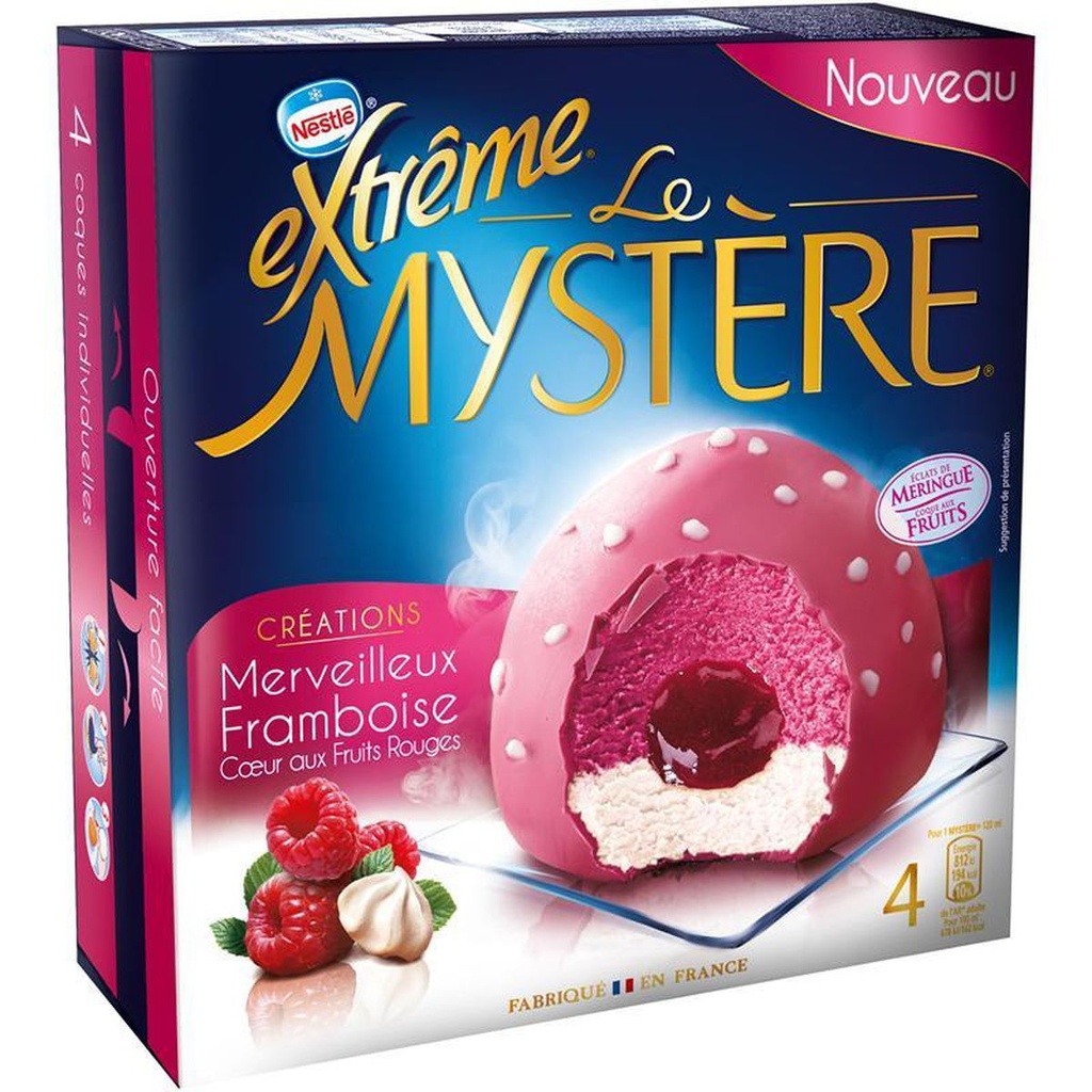 Nestle Extrem Mysaint Merv Frambx4 308G