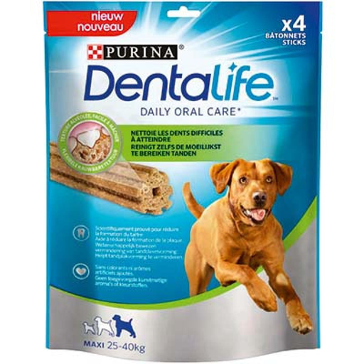 [7613035378612] PURINA Snack Dentalife Perro Grande X4