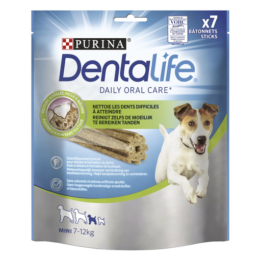 [7613035378766] DENTALIFE Golosinas para Perro Adulto Pequeño Higiene Dental 115 g