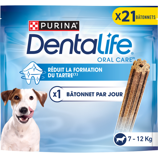 [7613035379053] DENTALIFE Purina Snacks para perro de raza pequeña 21 barritas 345 g