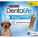 DENTALIFE Purina Dog Treats Large Breed Dental Hygiene 12 sticks 426 g