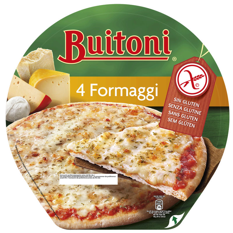 Buitoni Buit Pizz S.Gluten 4Froma 360G