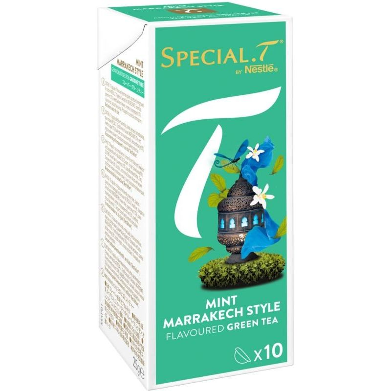 SPECIAL Té Menta Marrakech 10 Cápsulas 25g