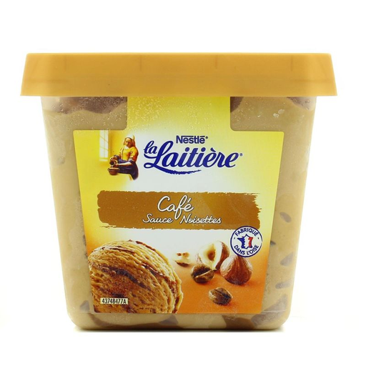 [7613035462205] LA LAITIERE Gelado Lalait Café 430 g