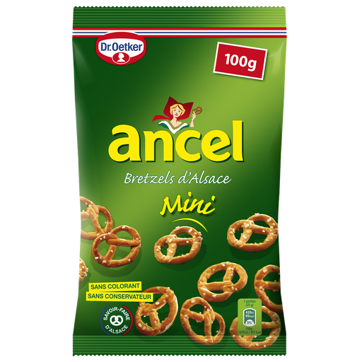 [3018930004934] ANCEL Mini pretzels aperitivos 100 g