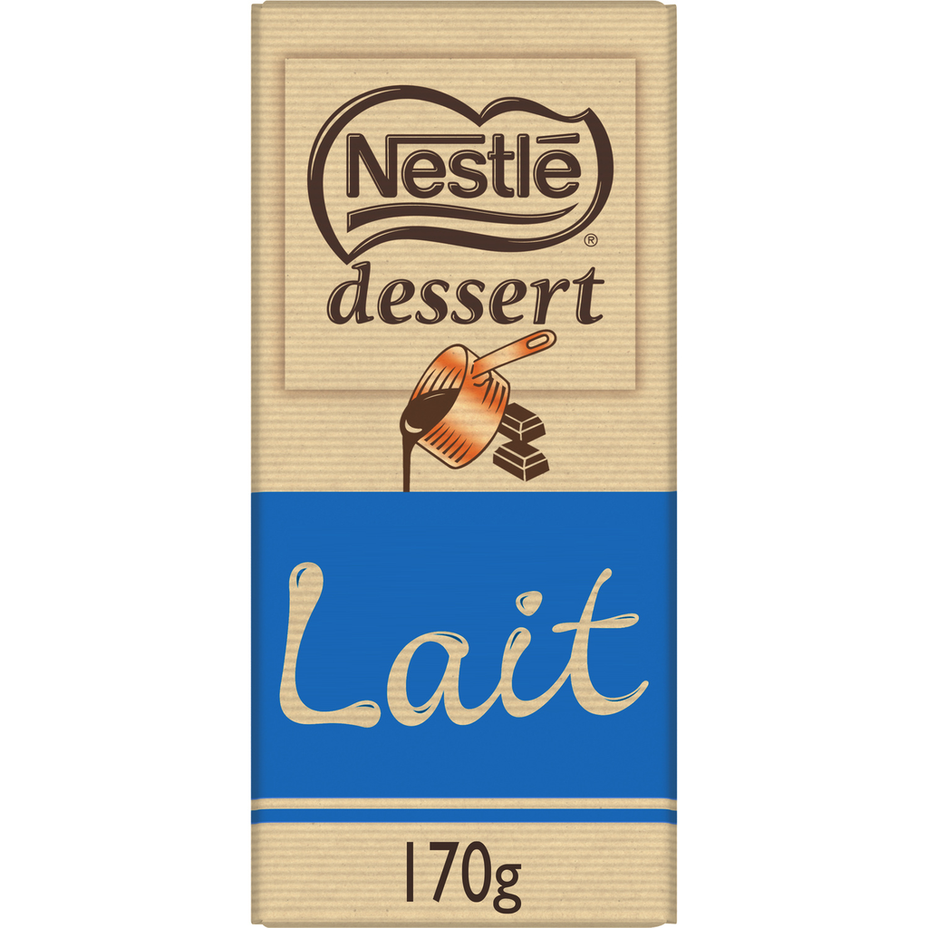 NESTLE Milk Chocolate Baking Bar 170 g