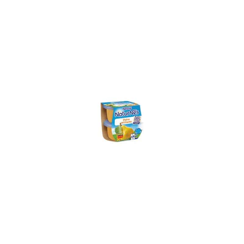 NATURNES Poire Williams 2 x 115 g