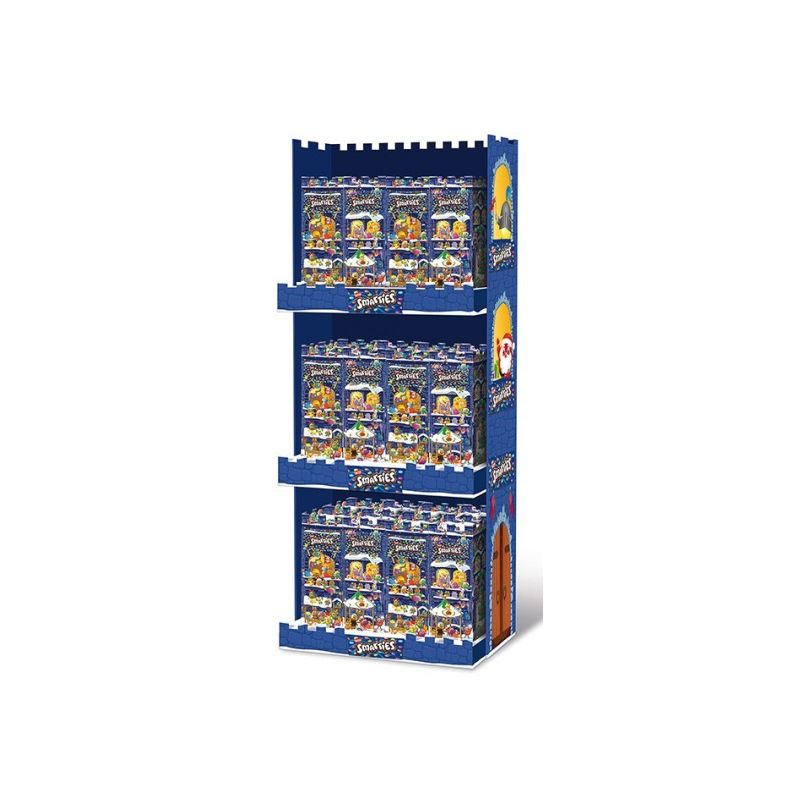 SMARTIES Calendário do Advento Castelo 227 g