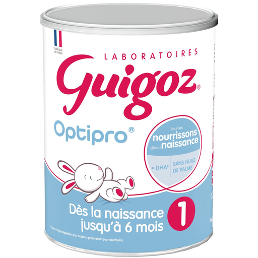 [7613035607729] GUIGOZ Leite para bebés em pó 1ª idade 900 g