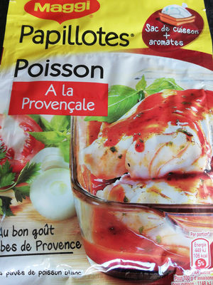 MAGGI Papillotes Fish Dill Chives 18 g