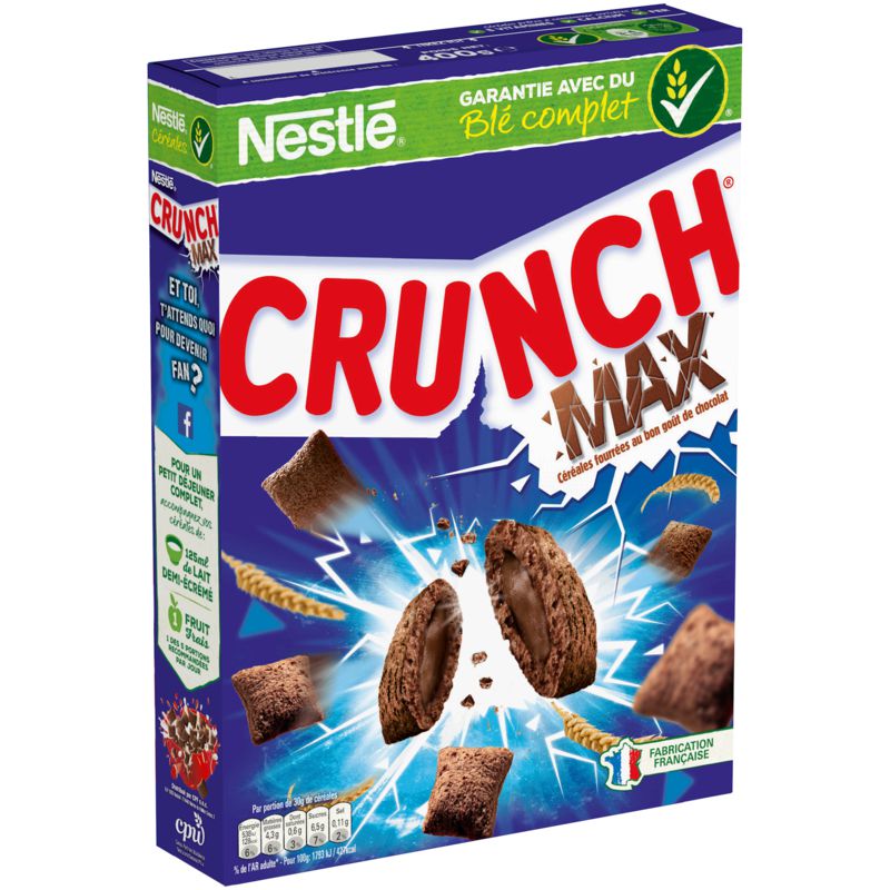 Nestle Crunch Max 400G