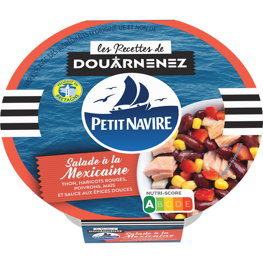 [3019080021505] PETIT NAVIRE Salade Au Cœur du Mexique 220 g