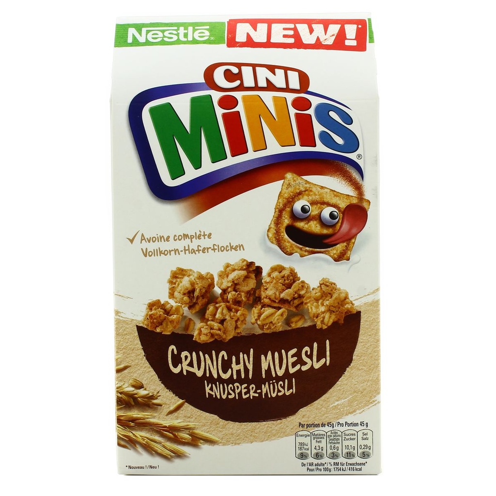 Nestle Nesaint Cini Mini Crunchy Mues420