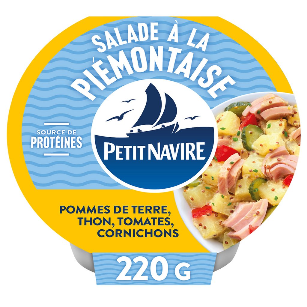 PETIT NAVIRE Salade Au Cœur de la Région Piémontaise 220 g