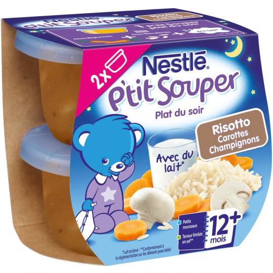Nestle Nesaint P Tsoup Risot Car Ch2X200