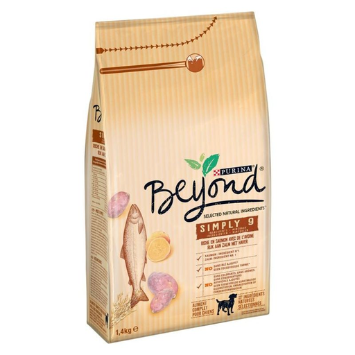 [7613035832923] BEYOND Croquetas Perro Salmón 1.4 kg