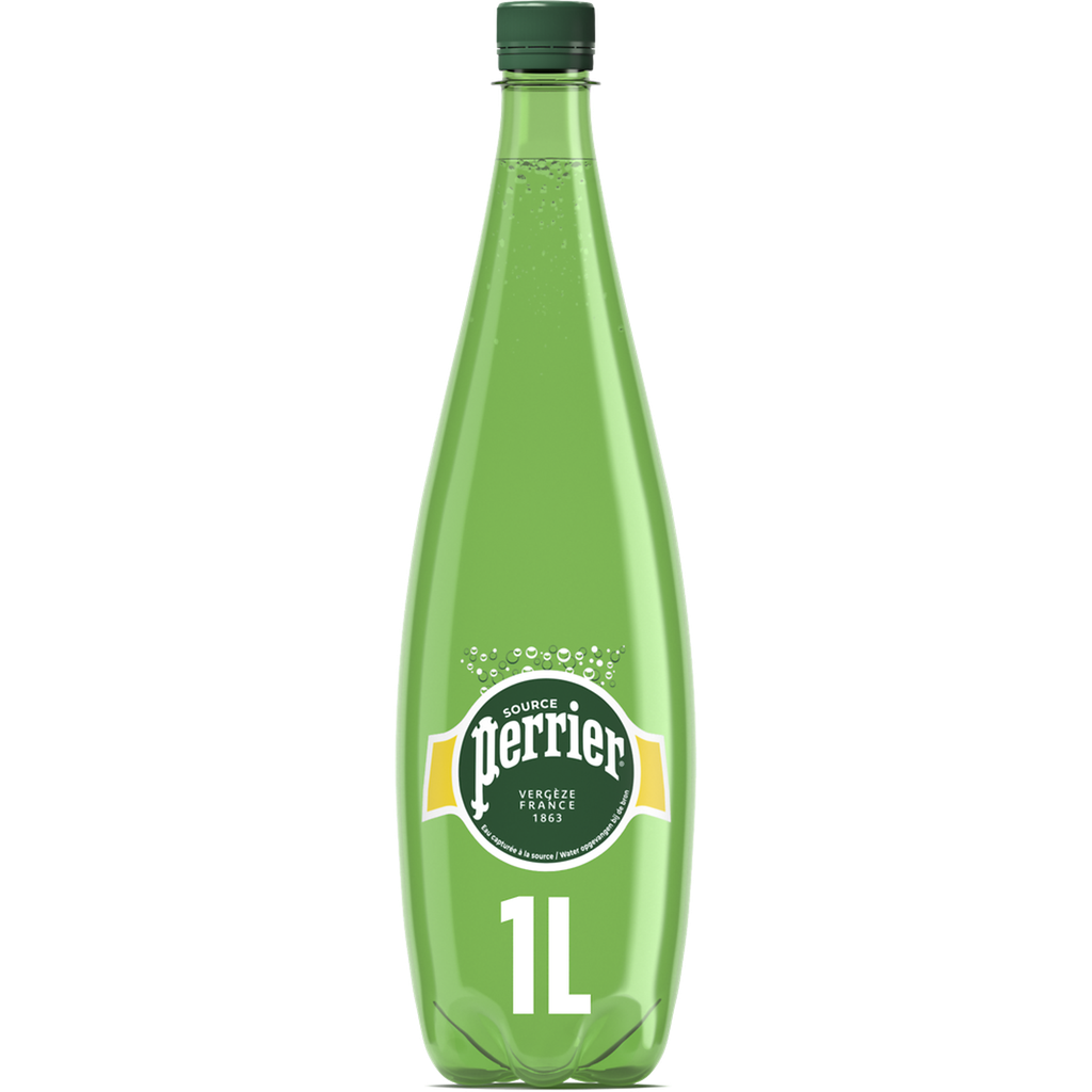PERRIER Água mineral natural com gás 1 L
