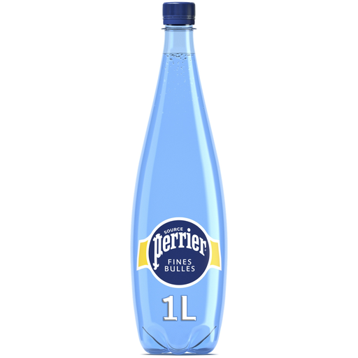 [7613035833302] PERRIER Natural Sparkling Mineral Water Fines Bulles 1 L