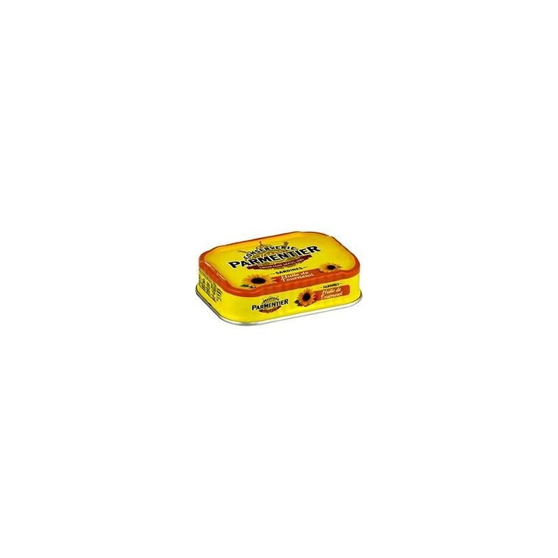 PARMENTIER Sardines in Sunflower Oil 135 g
