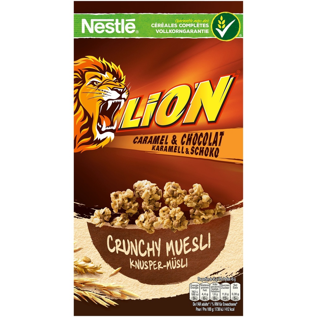 Nestle Lion Crunchy Muesli 420