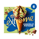EXTREME Conos Chocolate Pistacho con trozos de Nougatine 6 x 71 g
