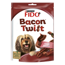 FIDO Golosinas para perro bacon twist 120 g