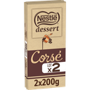 NESTLE Dark Baking Chocolate Intense Corsé 2x200g