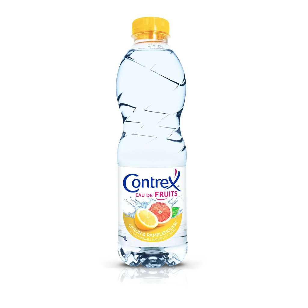 CONTREX Bebida Agua de Frutas limón/pomelo 1 L
