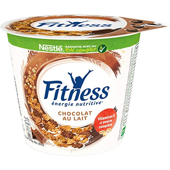 Nestle Fitness Choco Cup 45G
