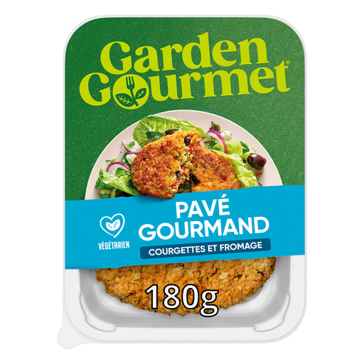 [7613035982086] GARDEN GOURMET Gourmet Courgette Cheese Patty 180 g