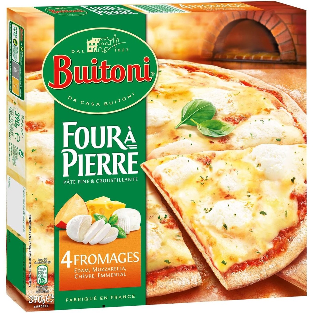 Buitoni 390G Four Pierr 4 Frmg
