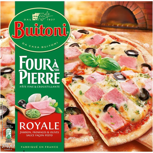 [7613036011723] BUITONI Pizza Four Pierre Royale 370 g