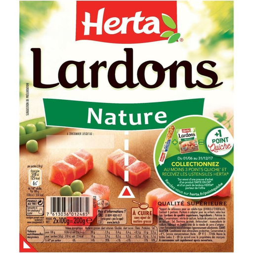 [7613036012485] HERTA Bacon bits 200 g