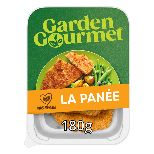 [7613036021388] GARDEN GOURMET Vegetable Breaded Soy and Wheat 180 g